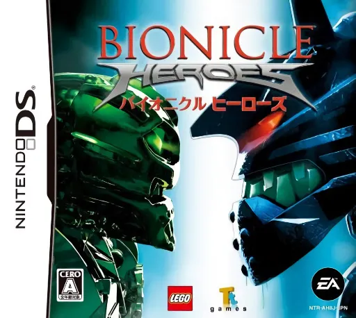 Bionicle Heroes (Japan)